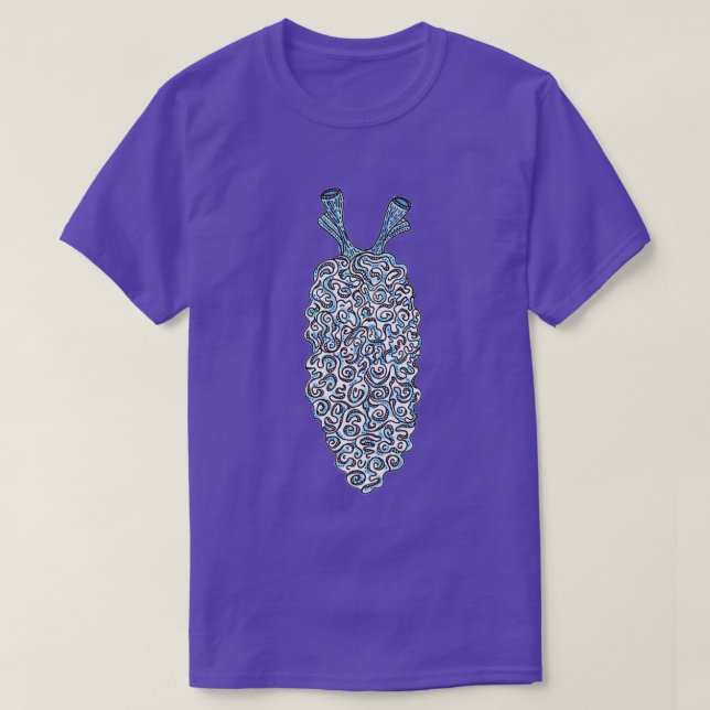 Elysia crispata T-Shirt (Design Front)