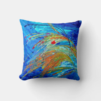 Elysian Fields Square Pillow