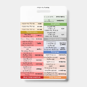 EM Reference Card Badge