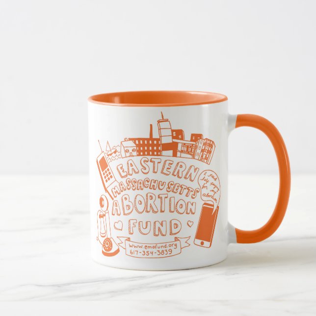 EMA Fund Mug (Right)