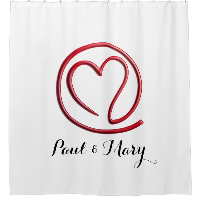 eMail for you - heart design + your ideas (Front)