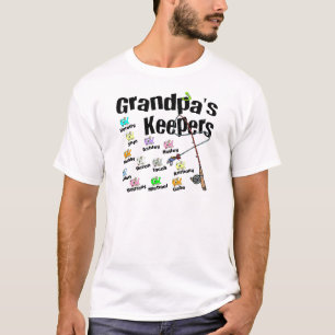 Email me first for Grandpa's Keepers T-Shirt