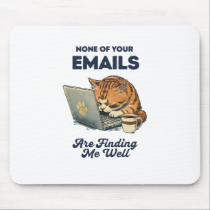 email mouse pad