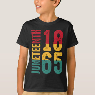Emancipation Day Is Great With 1865 Juneteenth Fla T-Shirt