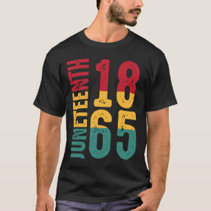 Emancipation Day Is Great With 1865 Juneteenth Fla T-Shirt