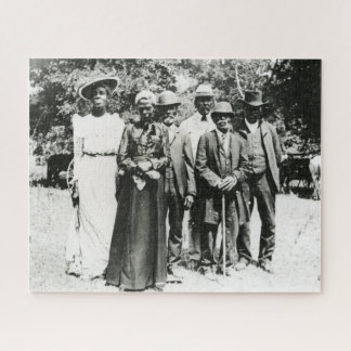 Emancipation of Slaves or Juneteenth Day 6/19 Jigsaw Puzzle