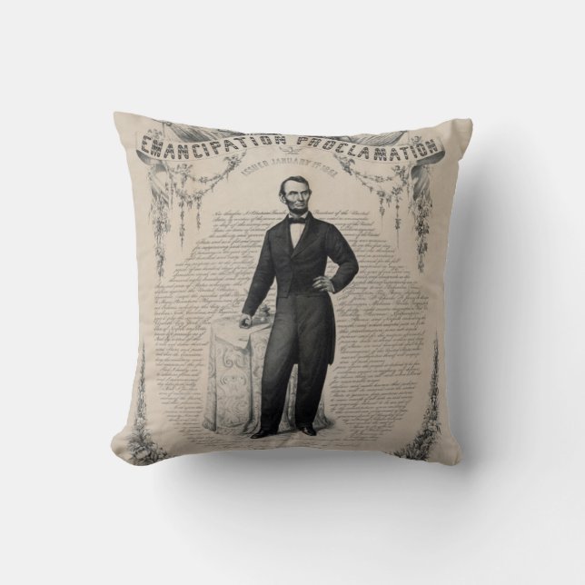 Emancipation Pillow (Front)