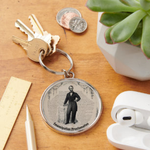 Emancipation Proclamation Keychain
