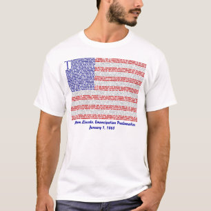 Emancipation Proclamation T-Shirt