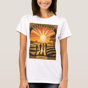 "Emancipation T-Shirt – Celebrate Freedom