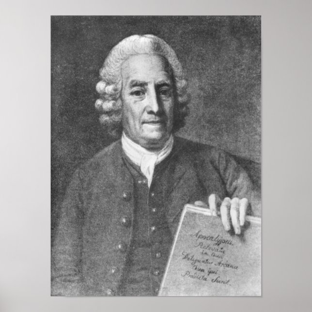 Emanuel Swedenborg 2 Poster (Front)