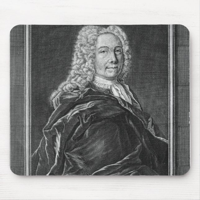 Emanuel Swedenborg Mouse Pad (Front)