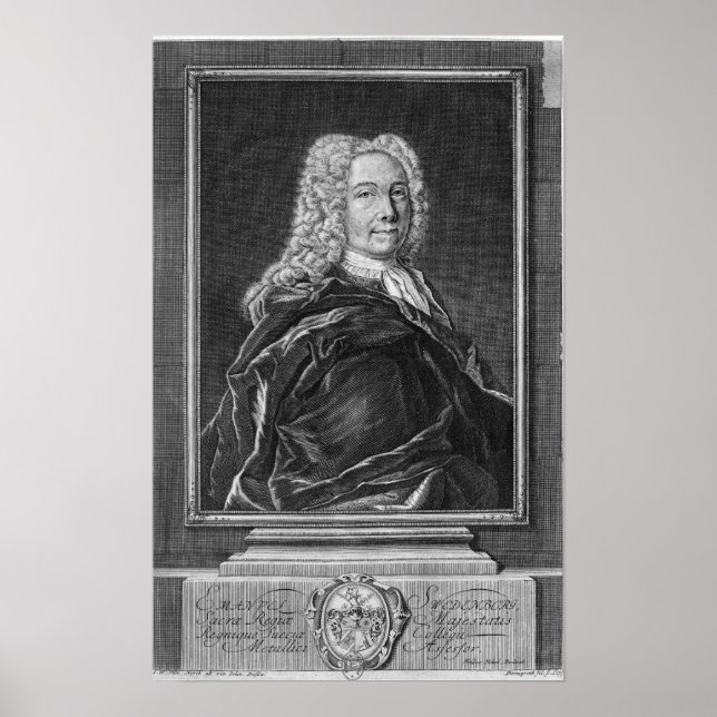 Emanuel Swedenborg Poster (Front)
