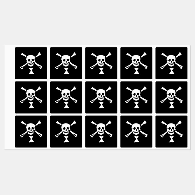 Emanuel Wynne Pirate Flag Jolly Roger (Sheet)