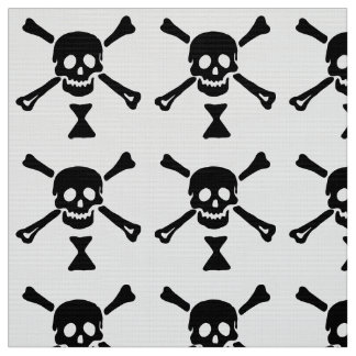 Emanuel Wynne Pirate Flag Jolly Roger Fabric