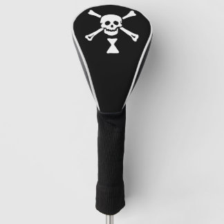 Emanuel Wynne Pirate Flag Jolly Roger Golf Head Cover