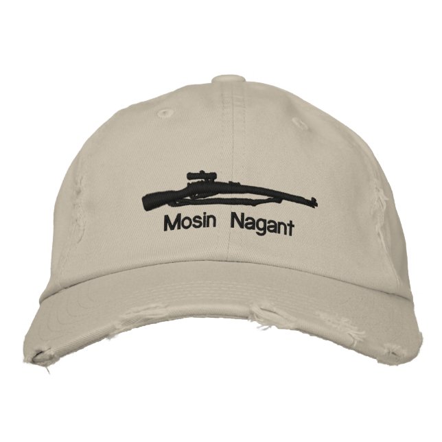 Emb. Mosin Nagable Casquette ajustable W/Soviet St (Devant)