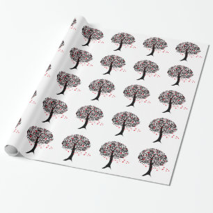 Emballage cadeau Arbre de l'amour