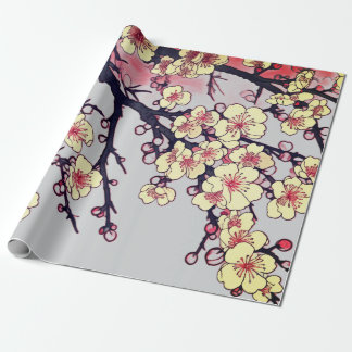 EMBALLAGE CADEAU ARBRE FLEURI CERISIER 