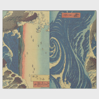 EMBALLAGE CADEAU AVEC IMPRESSION SUR BOIS JAPONAIS