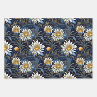Emballage cadeau de fleurs d'hiver Minot