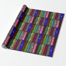 Emballage cadeau de livres Monster
