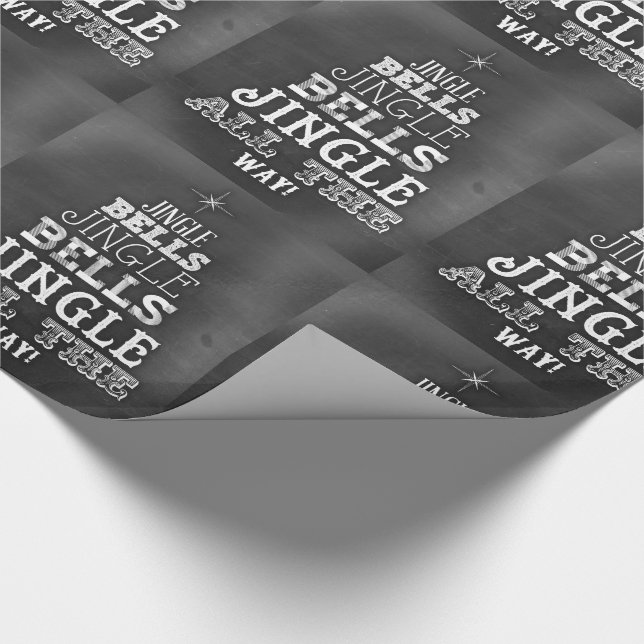 Emballage cadeau de Noël/Clochettes (Coin)