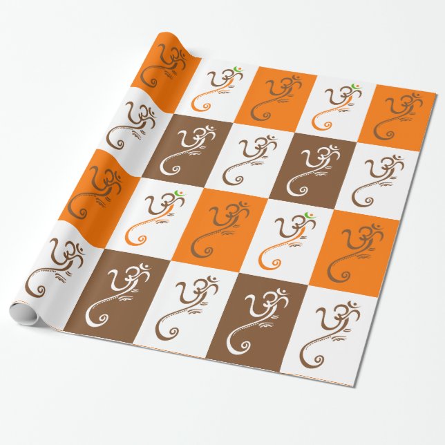 Emballage cadeau Ganesha (Déroulé)