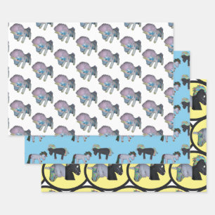 Emballage cadeau - Licornes