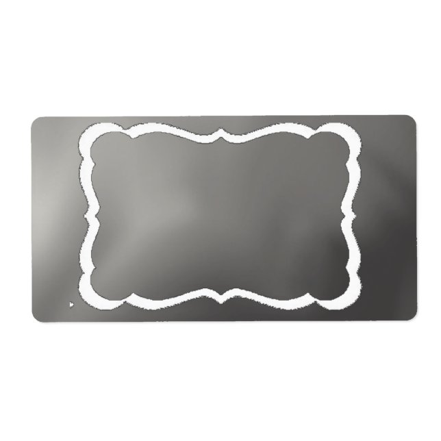Emballage Chalkboard pour Étiquettes.... (Devant)