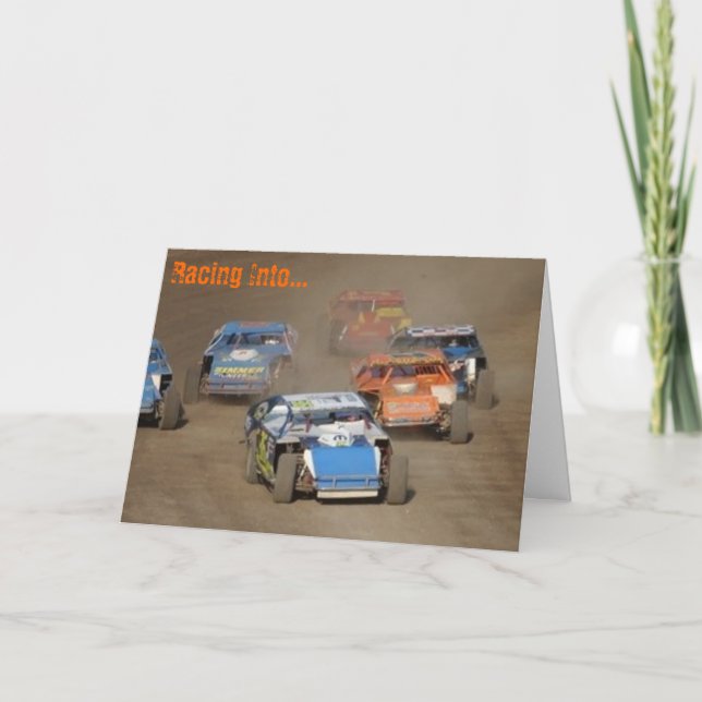 Emballage dans… la carte d'anniversaire (Devant)