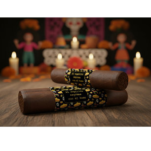 Emballage de cigare personnalisé Día de los Muerto