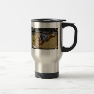 Emballage de la tasse de voyage d'acier inoxydable