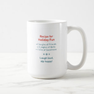 Emballage de mug de Noël au pain d'épices mignon