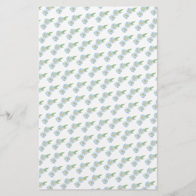 Emballage de savon Chamomile | Papier lin (Devant)