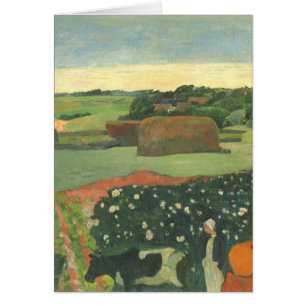 Emballages en Bretagne par Paul Gauguin, Art Vinta
