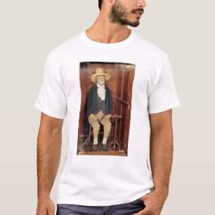 Embalmed body of Jeremy Bentham T-Shirt
