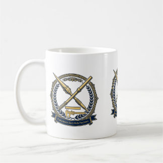 Embalmers Do It With Precision — Funny Funeral Mug
