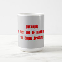 Embalming as a means to prevent zombies.