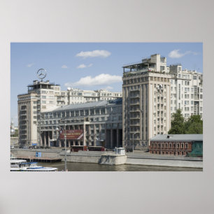 Embankment house poster