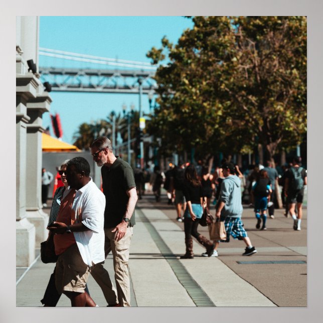Embarcadero Passing Poster (Front)