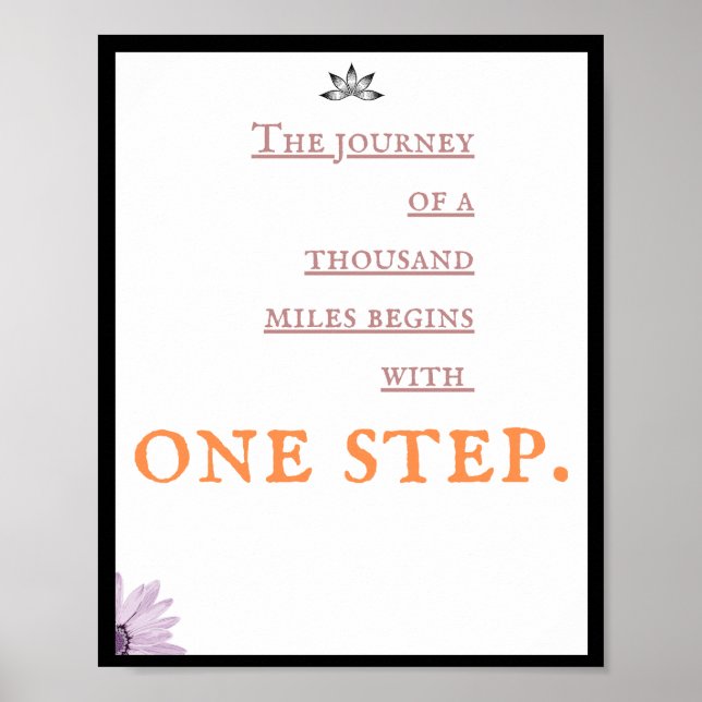 Embark on your own odyssey of empowerment with our poster (Front)