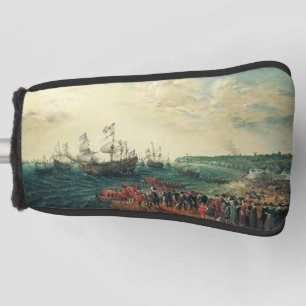 Embarkation at Margate of the Elector Palatine  Golf Head Cover