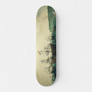 Embarkation at Margate of the Elector Palatine Skateboard