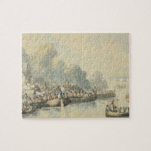 Embarkation at Southampton on 20th June after Lord Jigsaw Puzzle