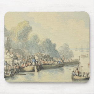 Embarkation at Southampton on 20th June after Lord Mouse Pad