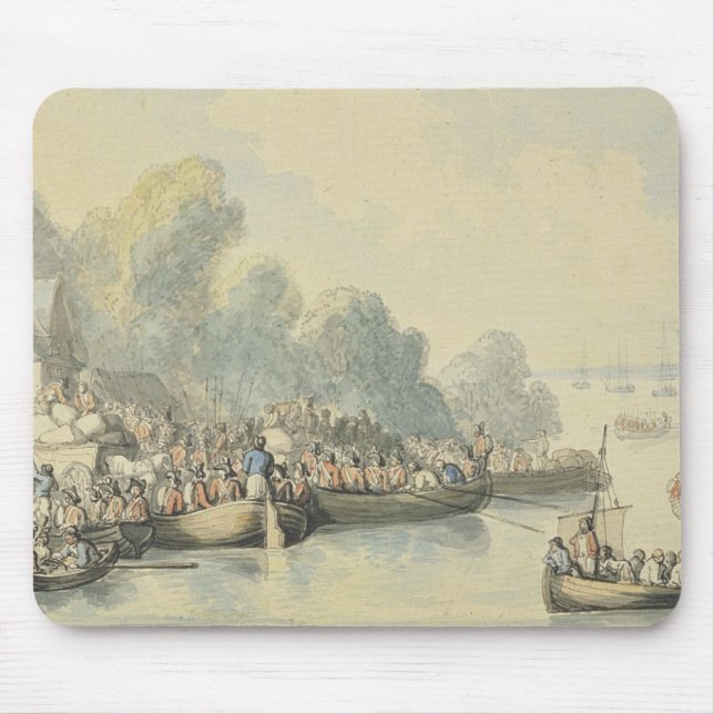 Embarkation at Southampton on 20th June after Lord Mouse Pad (Front)