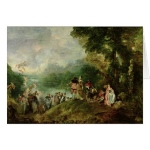 Embarkation for Cythera, 1717