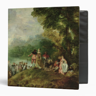 Embarkation for Cythera, 1717 Binder