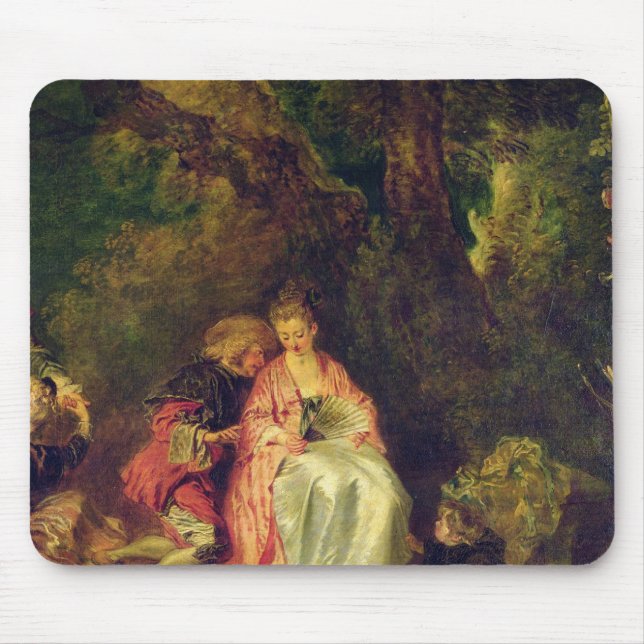 Embarkation for Cythera, c.1717 Mouse Pad (Front)